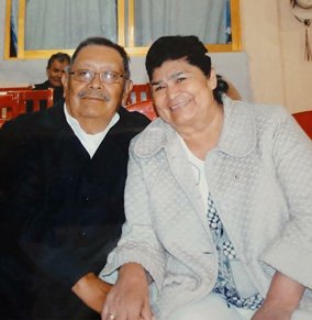pareja fundadora de la taquería Los Tarascos
