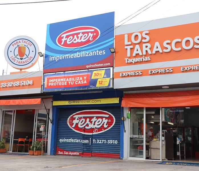 tacos-en-san-agustin-los-tarascos-fachada fachada de Los Tarascos en San Agustín