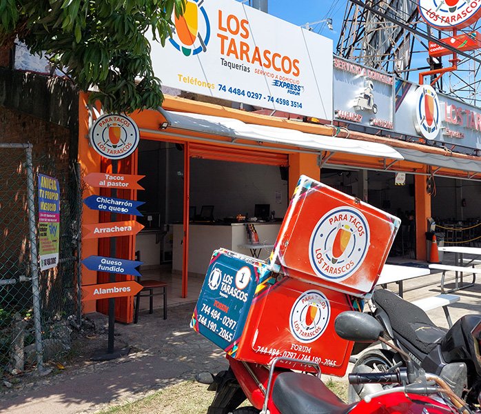 tacos-a-domicilio-en-acapulco-motos Motos para repartir Tacos a domicilio en Acapulco