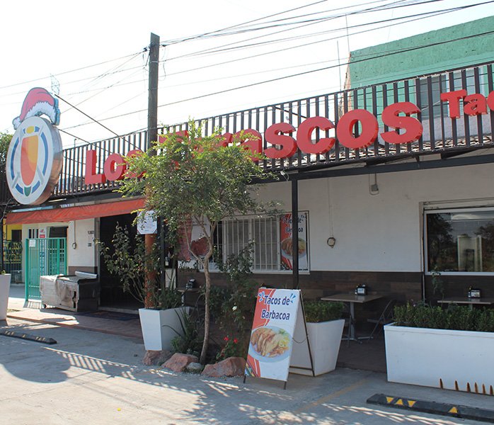 tacos-en-tlajomulco-los-tarascos-jalisco-fachada Fachada Taquería los Tarascos en Tlajomulco