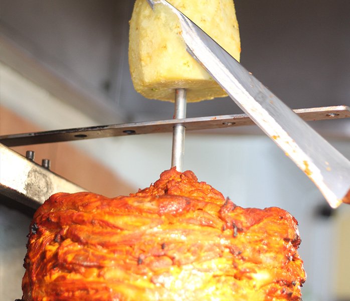 tacos-en-santa-margarita-carne-al-pastor Carne al pastor para tacos en Santa Margarita Los Tarascos